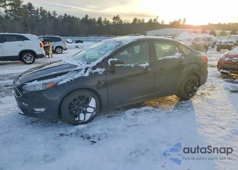 2016 Ford Focus Se из США, поврежденный, VIN 1FADP3F24GL214267